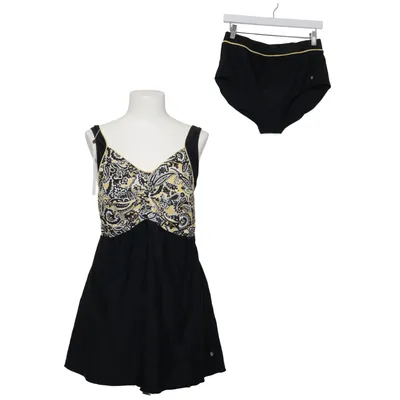 Tankini (Zwart, Geel, Meerkleurig) van Sheego Elastaan, Polyamide
