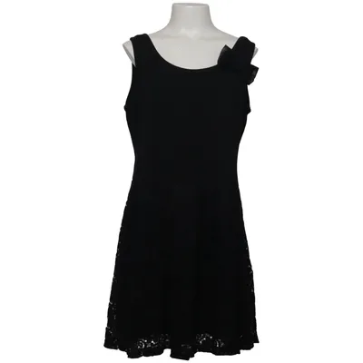 Robe (Noir) de Crash One Coton, Élasthane, Nylon, Polyester, Viscose