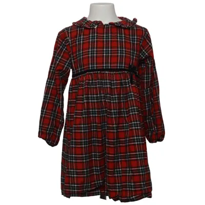 Kleid (Rot, Schwarz, Weiß) von Next Baumwolle