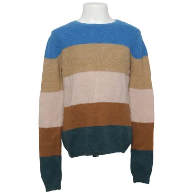 Tröja (Blå, Beige, Brun) från Bizzy Akryl, Elastan, Mohair, Polyamid