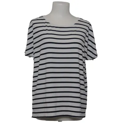 T-shirt (Wit, Blauw) van Street One Elastaan, Viscose