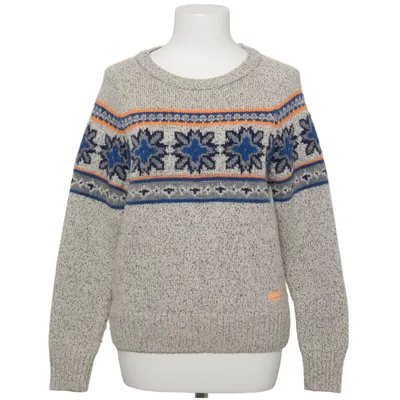 Sweater (Nordic Knit) from Superdry Vintage Acrylic, Wool