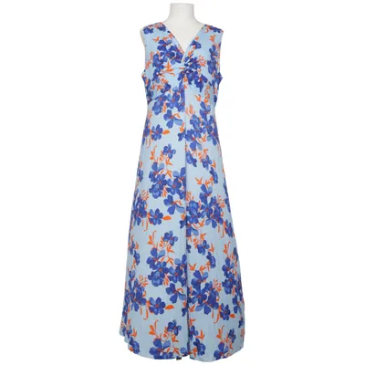 Maxi dress (Blue, Orange, Multicolored) from Marc Aurel Elastane, Polyester, Viscose