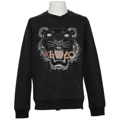 Sweatshirt (Gray) from Kenzo Kids Cotton, Polyester, Viscose
