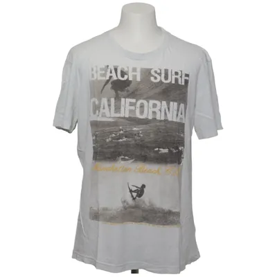 T-shirt (White) from Angelo Litrico Cotton