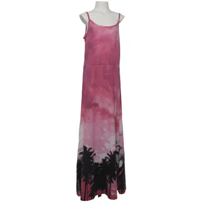 Robe longue (Rose, Noir, Blanc) de Pepperts Coton, Polyester
