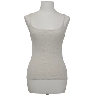 Tanktop (Grijs) van Brandy Melville Katoen