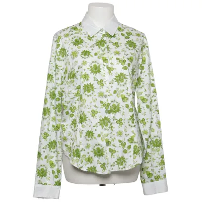 Blouse (Blanc, Vert) de Gössl Coton