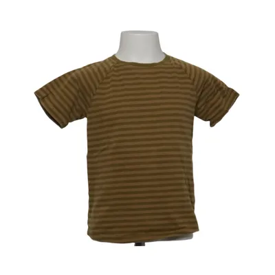 T-shirt (Groen, Beige) van Gray Label Organisch katoen