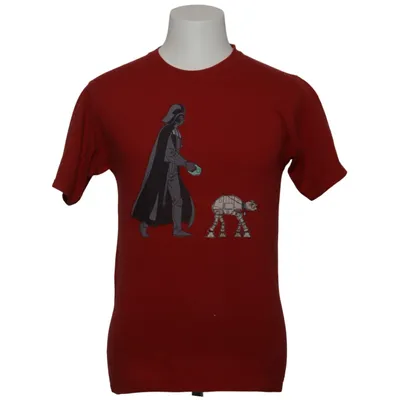 T-shirt (Red) from Port & Company Cotton