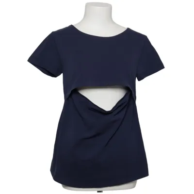 Borstvoedingsblouse (Blauw) van Anna Field Mama