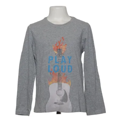 Langærmet t-shirt (Play Loud) fra Paul Smith Junior Bomuld