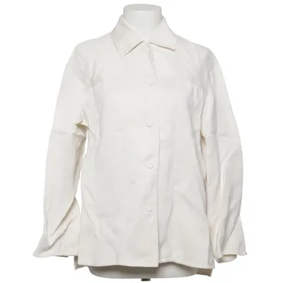Blazer (Wit) van Asket Viscose