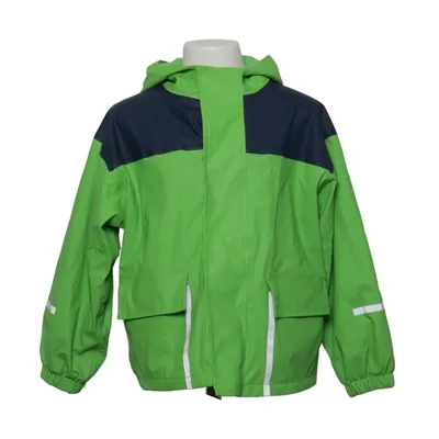 Regenjacke (Grün, Blau) von Impidimpi Polyester, Polyurethan