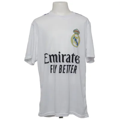 Fußball Trikot (Weiß, Lila) von Real Madrid
