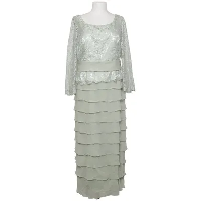 Evening gown (Green) from Amélie Polyester, Silk