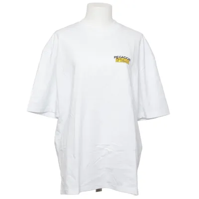 T-shirt (Wit) van Pegador Katoen