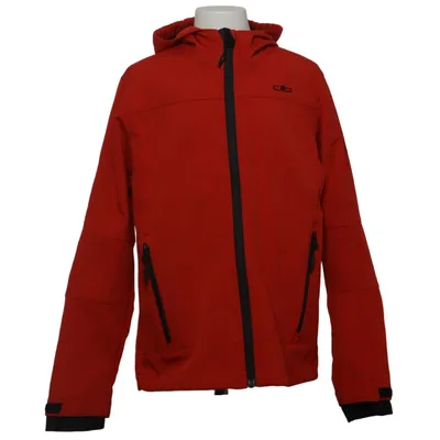 Veste anti-froid (Rouge, Noir) de CMP Élasthane, Polyester