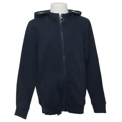 Capuchon sweater (Blauw) van Hydro Katoen, Polyester
