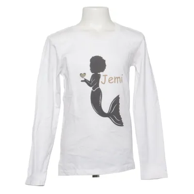 Långärmad t-shirt (Vit) från Premium Kids Bomull