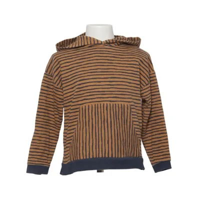 Kapuzenpullover (Braun, Blau) von Fred's World by Green Cotton Elasthan, Bio-Baumwolle
