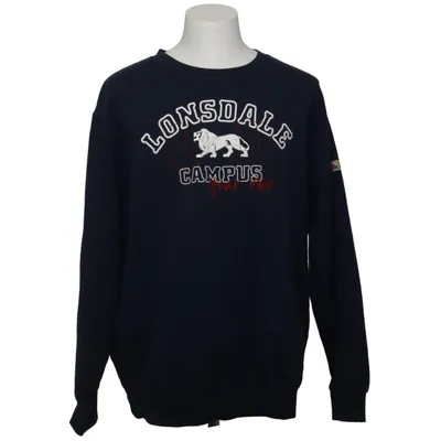 Sweatshirt (Campus) de Lonsdale Coton, Polyester