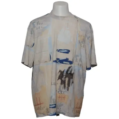 Korte mouwen shirt (Galileu Blue Ss Tee) van By Malene Birger Elastaan, Polyester