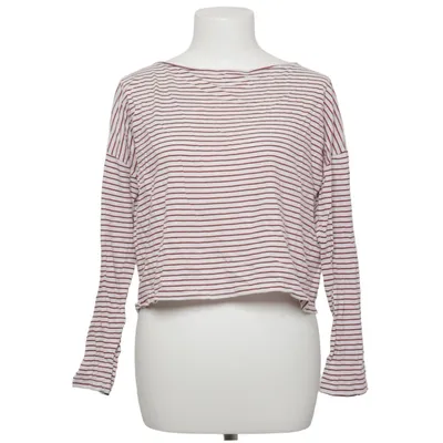 Lange mouwen shirt (Wit, Rood) van Zara Trafaluc