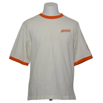 T-shirt (Hvid, Orange) fra Aperol Økologisk bomuld