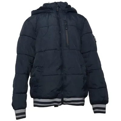 Winter jacket (Blue, Gray) from Crosswind Cotton, Elastane, Polyamide, Polyester