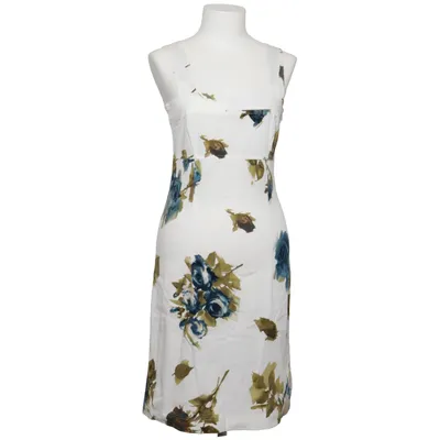 Robe (Blanc, Bleu, Vert) de Cinque Coton, Élasthane