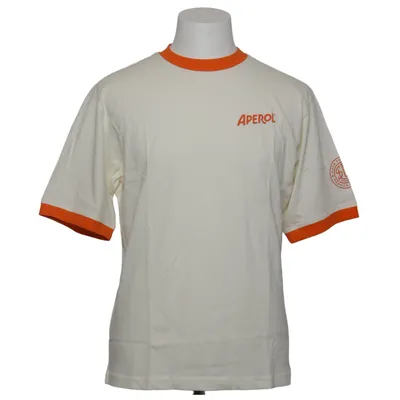 T-shirt (Blanc, Orange) de Aperol Coton biologique