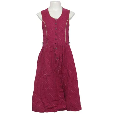 Dirndl (Pink, Grün) von Birkhahn Mode Baumwolle, Polyester