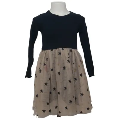 Robe (Bleu, Beige) de Name It Élasthane, Coton biologique, Polyester recyclé