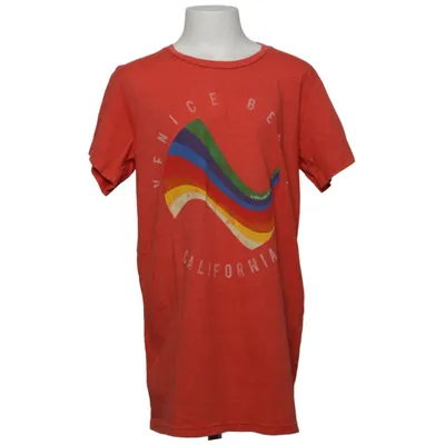 T-shirt (Röd) från Californian Vintage Bomull, Polyester