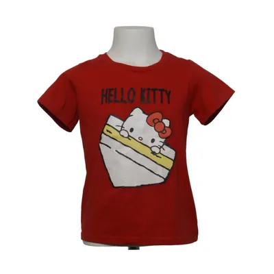 T-shirt (Rood, Meerkleurig) van Hello Kitty