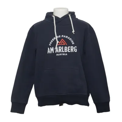 Hættetrøje (Blå) fra Classic Collection Bomuld, Polyester