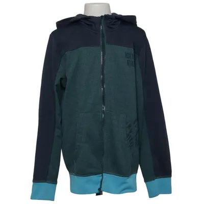 Kapuzenpullover (Blau, Grün, Mehrfarbig) von Zara Boys Polyester