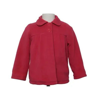 Fleece jacket (Pink) from Bluezoo Cotton, Polyester