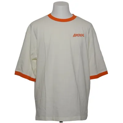 T-shirt (Blanc, Orange) de Aperol Coton biologique