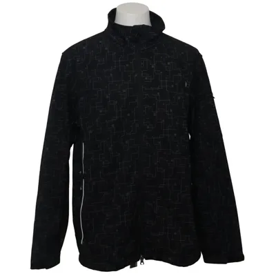 Veste anti-froid (Noir) de TecWear Élasthane, Polyester