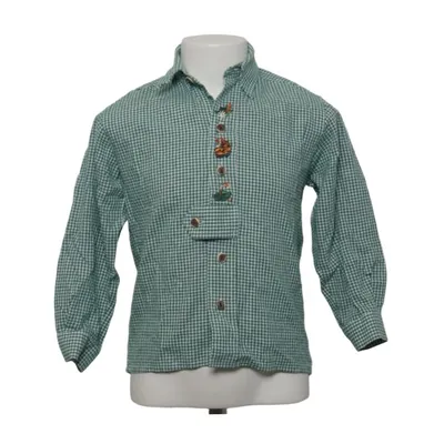 Shirt (Green, White) from St. Peter Country Kids Cotton