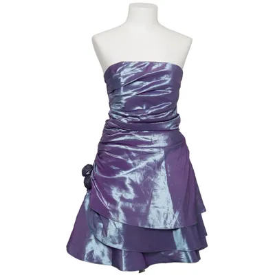 Cocktailjurk (Lila) van Venitti Polyester, Viscose