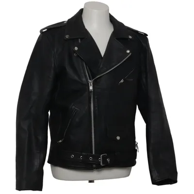 Bikerjacka (Svart) från Highway 1 Skinn, Polyester