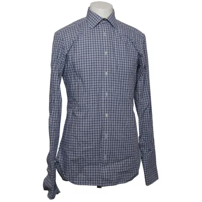 Chemise (Bleu, Blanc) de Dolzer Coton