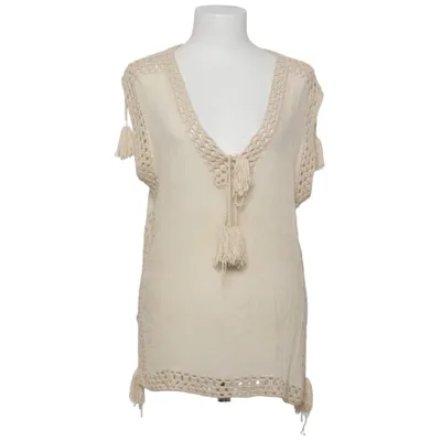 Strandkjole (Beige) fra Meisïe Akryl, Viscose