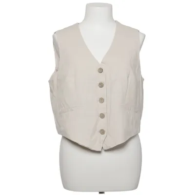 Suit vest (Beige) from Keep Linen, Polyamide, Viscose