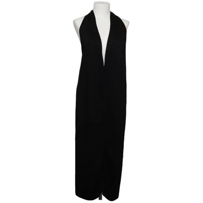 Halterneck-kjole (Sort) fra Kiss me Elastan, Viscose