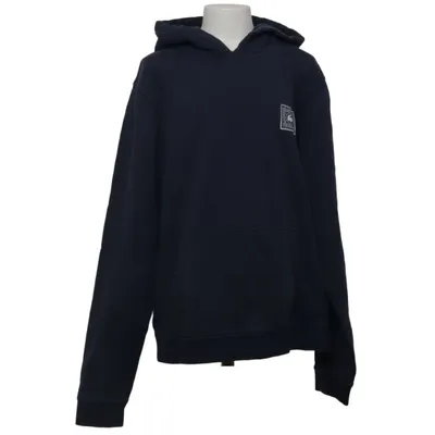 Sweat à capuche (Bleu) de Lacoste Coton, Élasthane