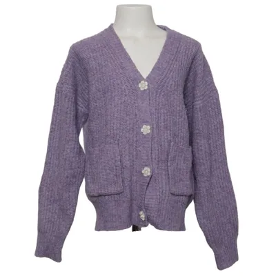 Cardigan (Violet) de Anytime Acrylique, Polyamide